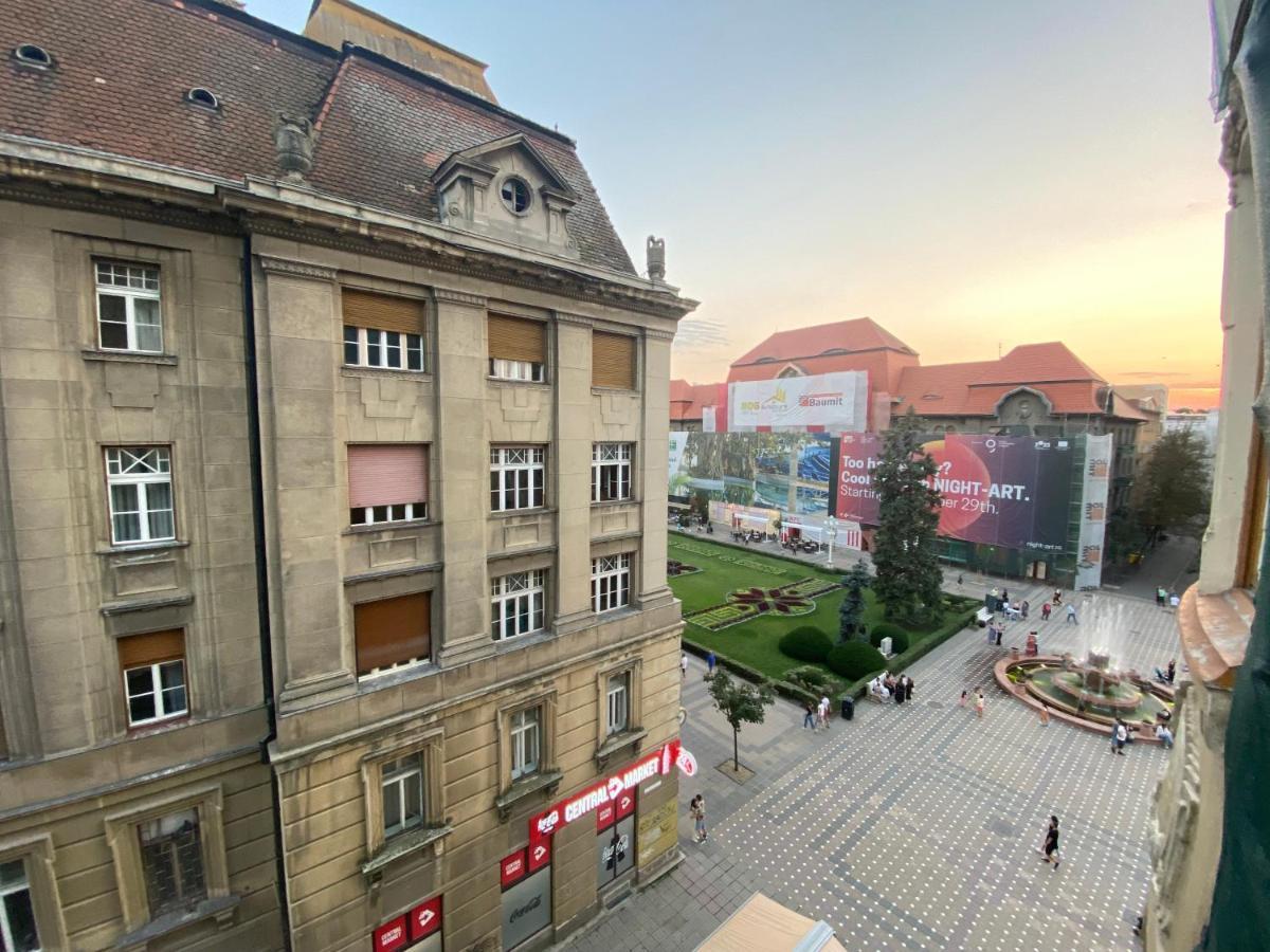 Ferienwohnung Apartament Piata Victoriei Timişoara Exterior foto