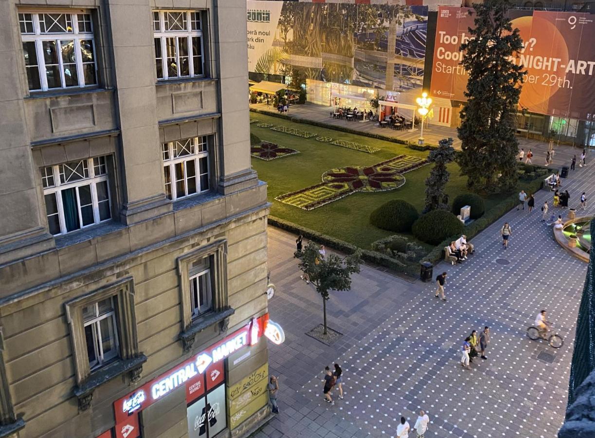 Ferienwohnung Apartament Piata Victoriei Timişoara Exterior foto